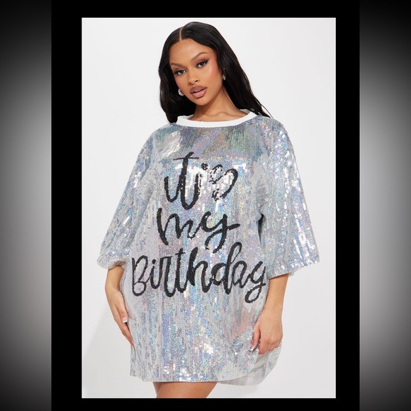 Sequin Birthday Top - Picture 4 of 4